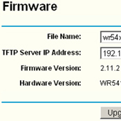 Update firmware for router: TL-WR841ND V5.0