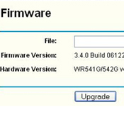 Update firmware for router: TL-WR741ND V1.0: 