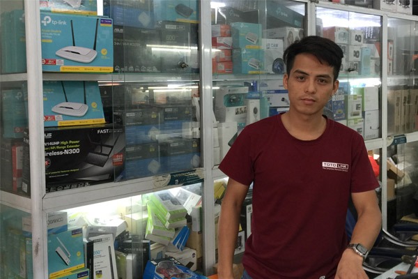 Trải nghiệm dịch vụ tại cửa hàng máy tính Nguyễn Ninh