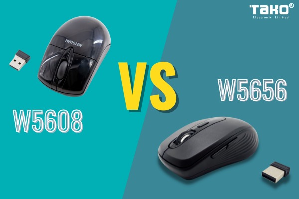 So sánh chuột không dây Mitsumi: W5656 với W5608