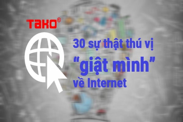 30 sự thật khiến bạn “giật mình” về Internet