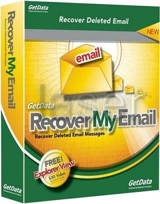 GetData Recover My Email v5.0.2.28 | Phần mềm khôi phục các email bị xóa.