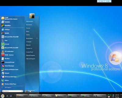 Biến Windows Vista thành Windows 8