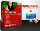 BitDefender Internet Security 2010 miễn phí 1 năm bản quyền