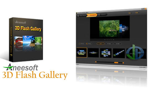 Aneesoft 3D Flash Gallery v2.2.0.0 Portable