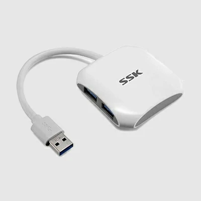 HUB USB 4 cổng 3.0 SSK SHU300