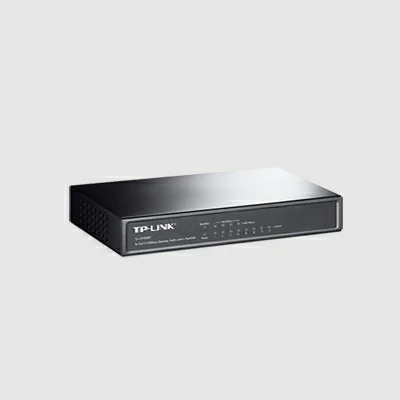 TL-SF1008P Switch Desktop 8 cổng 10/100Mpbs với 4 cổng PoE