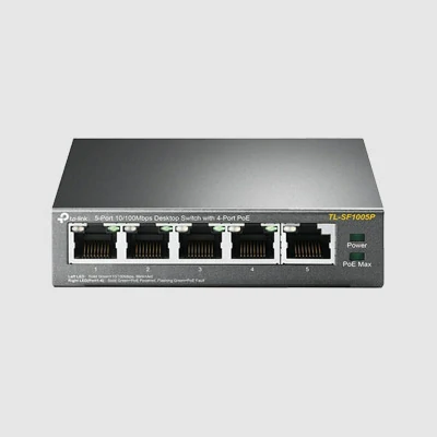 TL-SF1005P SWITCH TP LINK 5 CỔNG
