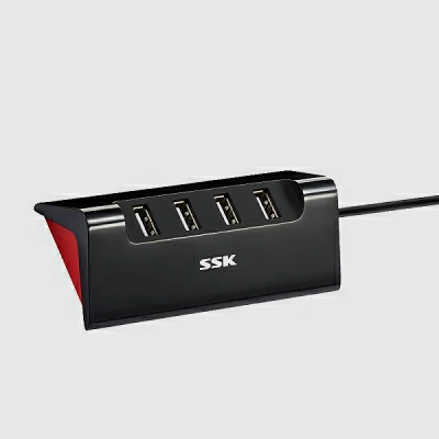 Hub USB 4 cổng 2.0 SSK SHU830