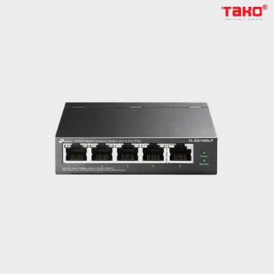 TL-SG1005LP Switch Để Bàn 5 Cổng Gigabit với 4 Cổng PoE+ TL-SG1005LP