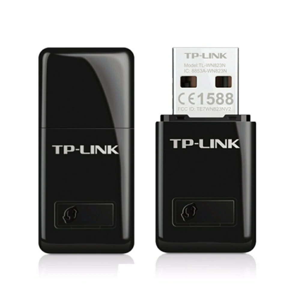 Bộ chuyển đổi USB chuẩn N không dây Mini tốc độ 300Mbps TL-WN823N 2