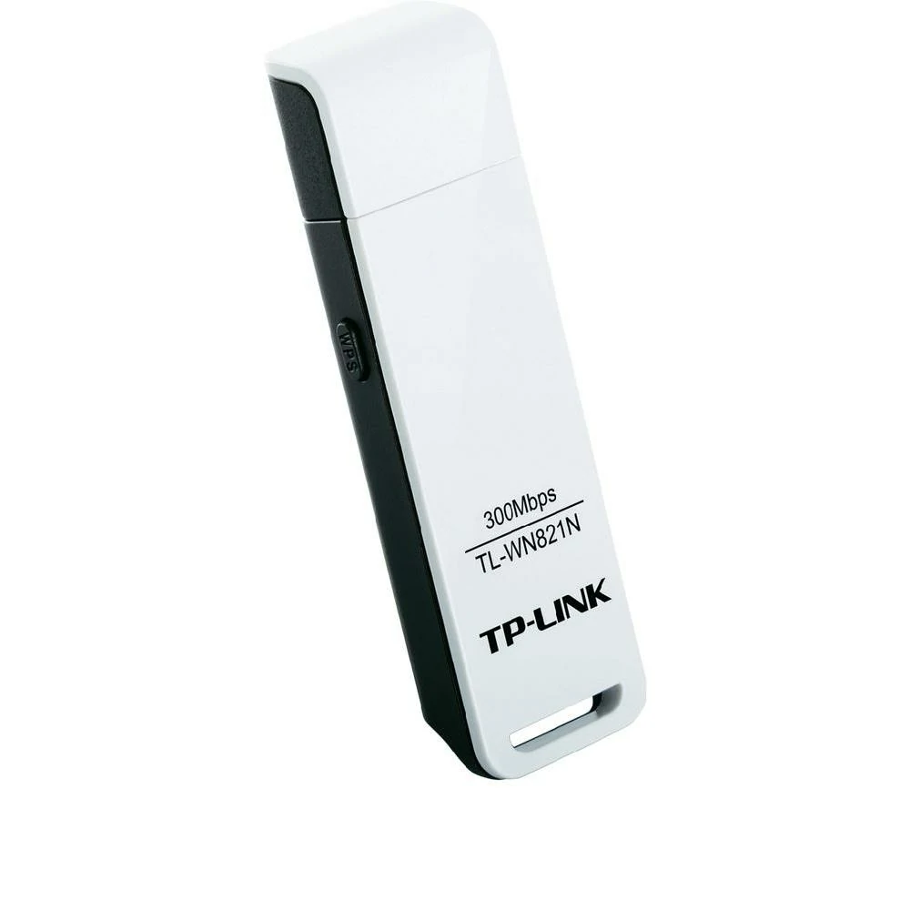 Bộ chuyển đổi USB chuẩn N không dây tốc độ 300Mbps TL-WN821N 1