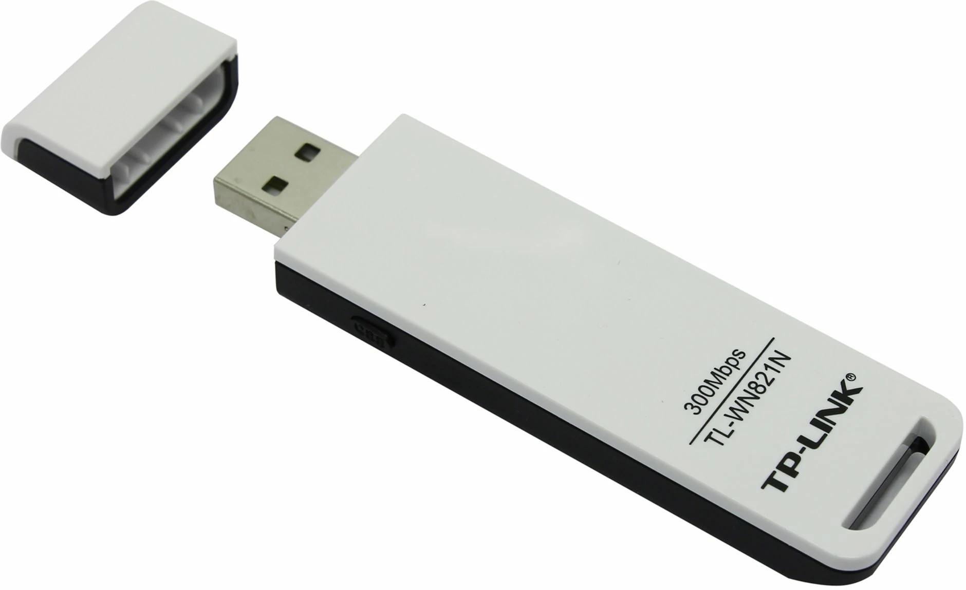 Bộ chuyển đổi USB chuẩn N không dây tốc độ 300Mbps TL-WN821N 4