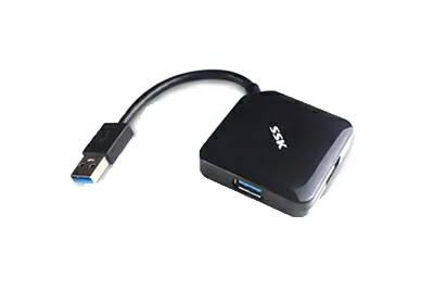 Hub USB 4 cổng 3.0 SSK SHU310