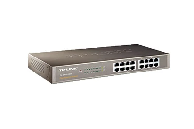 TL-SF1016DS 16-Port 10/100Mbps Switch, Steel case