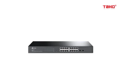TL-SG2218 Switch Smart JetStream 16-Cổng Gigabit với 2 khe cắm SFP
