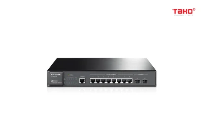TL-SG3210 Bộ quản lý chia tín hiệu JetStream 8 cổng Gigabit L2 với 2 khe cắm SFP
