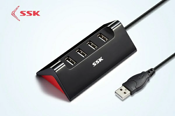 Hub USB 4 cổng 2.0 SSK SHU830 1