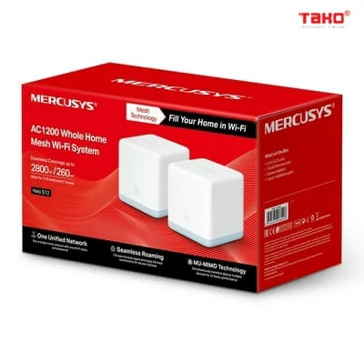 Router Mercusys Halo S12 (3-Pack) 1