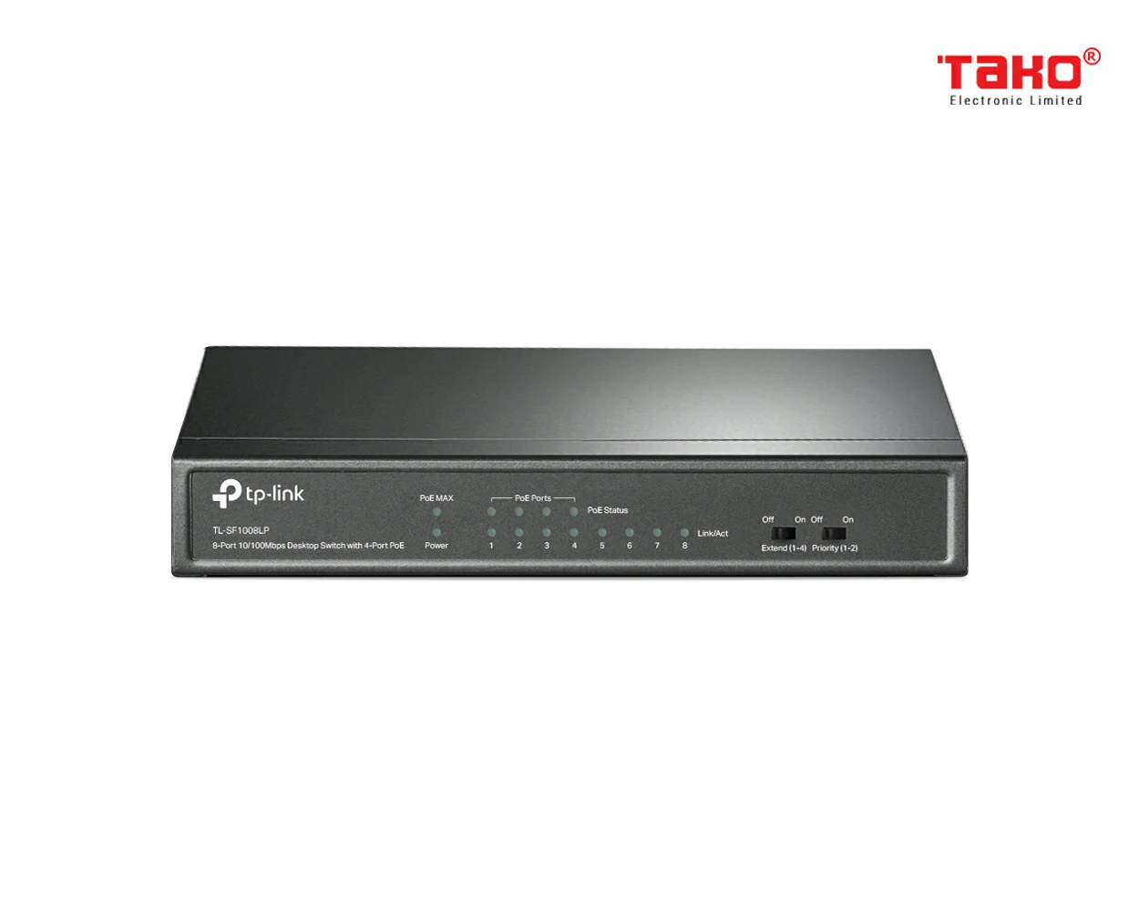 TL-SF1008LP Switch 8 cổng 10/100Mbps với PoE 4 cổng 1