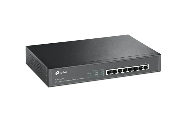 TL-SG1008MP 8-Port Gigabit Desktop/Rackmount Switch with 8-Port PoE+ 2