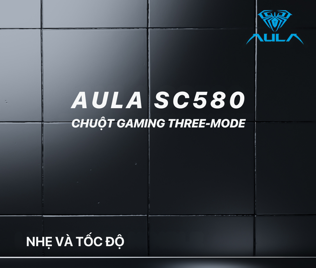 AULA SC580 CHUỘT GAMING