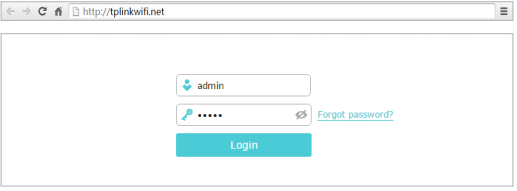  Cách đăng nhập vào giao diện web của router Tp-Link C20