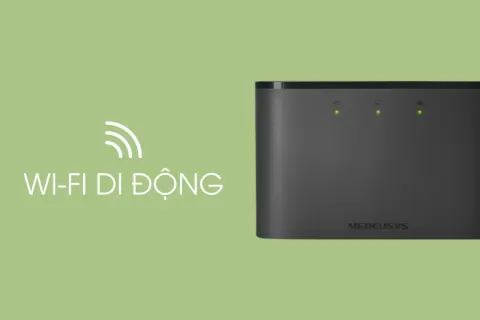WI-FI DI ĐỘNG