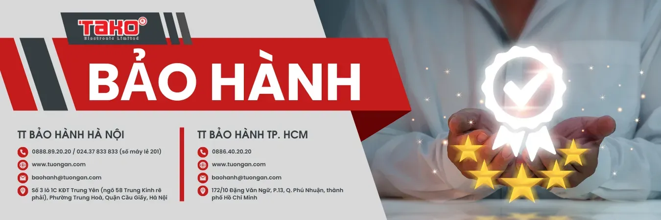 Quảng cáo chính 10 bảo hành