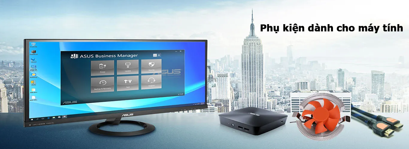 Quảng cáo chính 8 phụ kiện