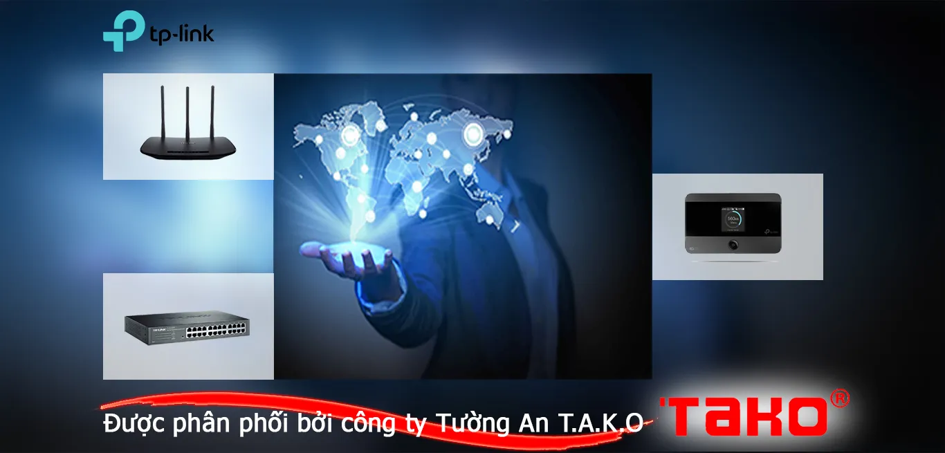 Quảng cáo chính 9 tplink