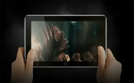 HP ‘giễu’ iPad bằng clip giới thiệu máy tính bảng Slate