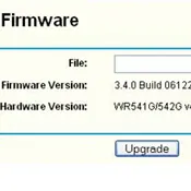 Update firmware for router: TL-WR741ND V1.0: