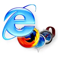 Internet Explorer “khó khăn”