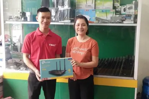 [Trải nghiệm dịch vụ Khách Hàng tại cửa hàng Tin Học Viễn Thông]
