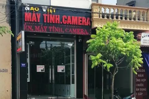 [Trải nghiệm dịch vụ Khách Hàng tại cửa hàng máy tính – Camera Sao Việt]