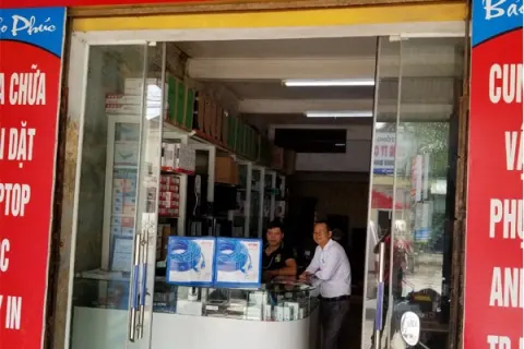Trải nghiệm dịch vụ Khách Hàng tại cửa hàng Máy tính Bảo Phúc