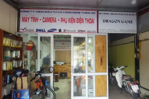Trải nghiệm dịch vụ Khách Hàng tại cửa hàng máy tính công nghệ Thiên An