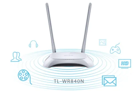 TL-WR840N – Hiệu suất vượt trội & Giá không thể tốt hơn