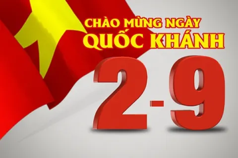 Thông báo lịch nghỉ lễ 02/09/2018