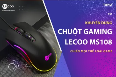 CHUỘT MS108 – Chuột máy tính gaming tốt giá bình dân ?