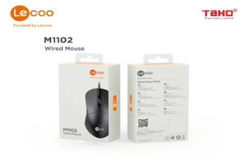CHUỘT MÁY TÍNH CÓ DÂY LECOO M1102 CHỈ HƠN 100K – RẺ DÙNG CÓ TỐT KHÔNG?