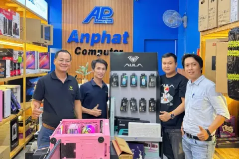 AULA, Leobog nhận được sự ủng hộ và lan tỏa của các Đại lý khu vực miền Nam, Tây Nguyên
