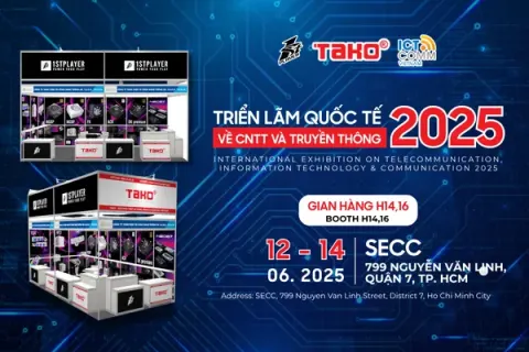 [1STPLAYER x TAKO] Tham dự Vietnam ICTCOMM 2025