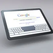 Hệ điều hành Google Chrome OS lộ diện trên mô hình tablet