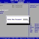 Khôi phục password trong BIOS (Phần 1)