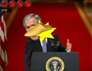 Sự cố ‘ăn giày’ của Bush lên game
