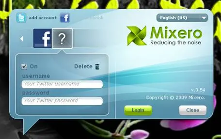 Tán gẫu trên Facebook và Twitter không cần trình duyệt