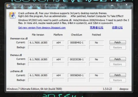 Cài đặt và thay đổi Theme cho Windows 7