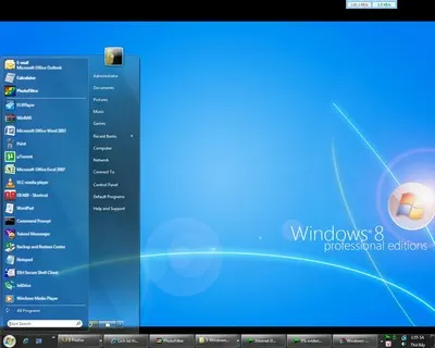 Biến Windows Vista thành Windows 8